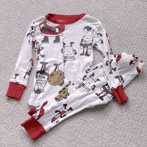 18M Carter’s Pajamas: Milk and Cookies